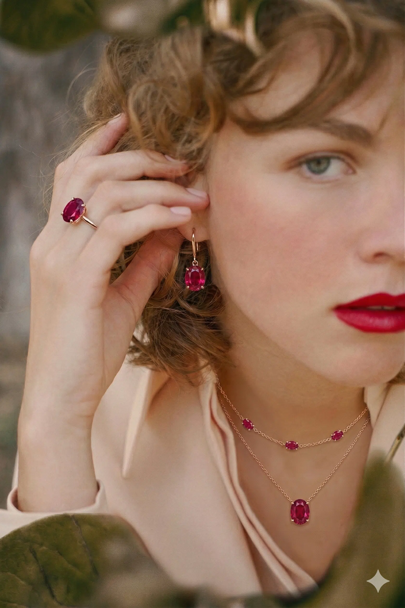 Zafiros y rubíes de laboratorio creados de cenizas de mascota