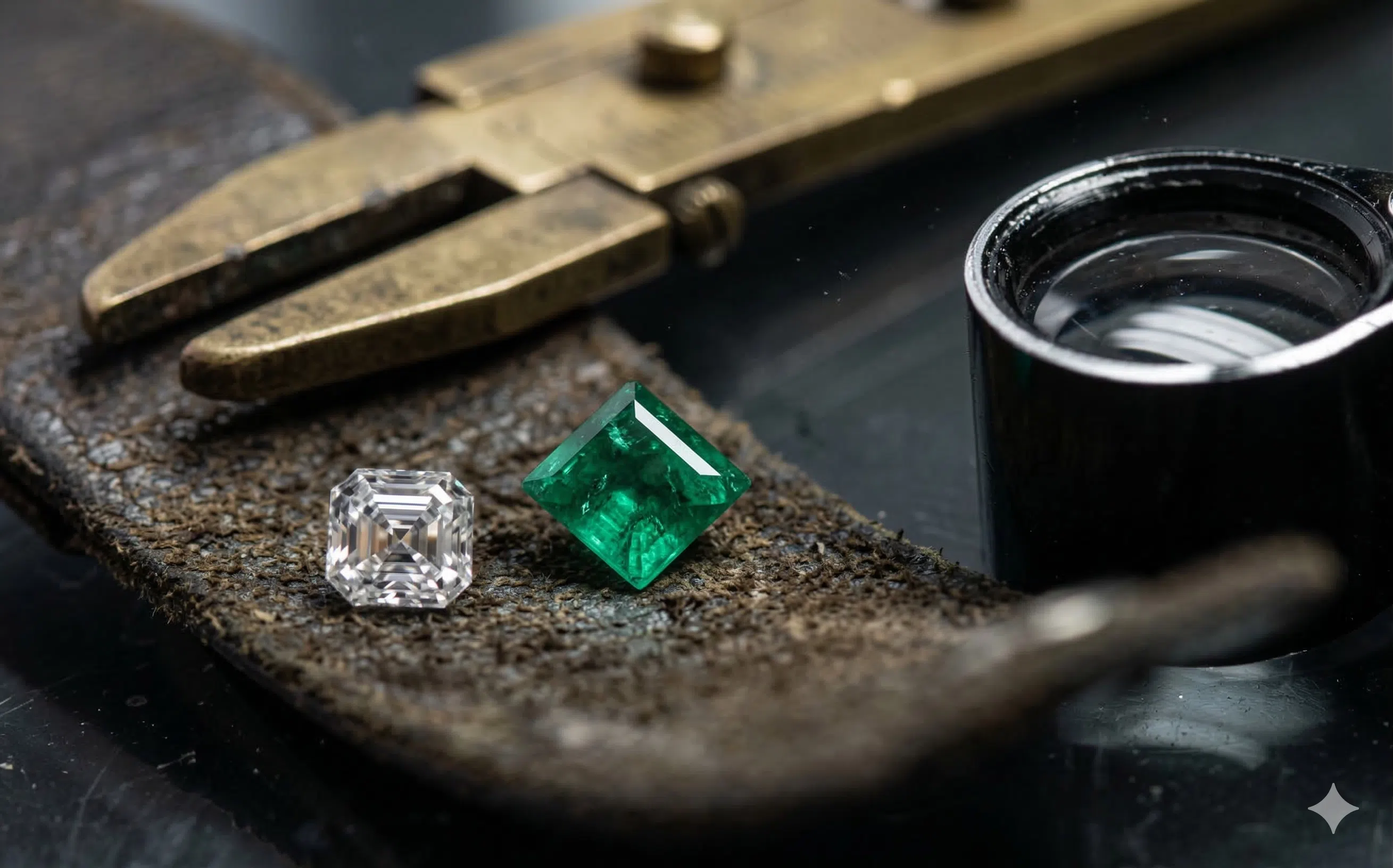 Gemas talladas en el taller de Sakti Atelier