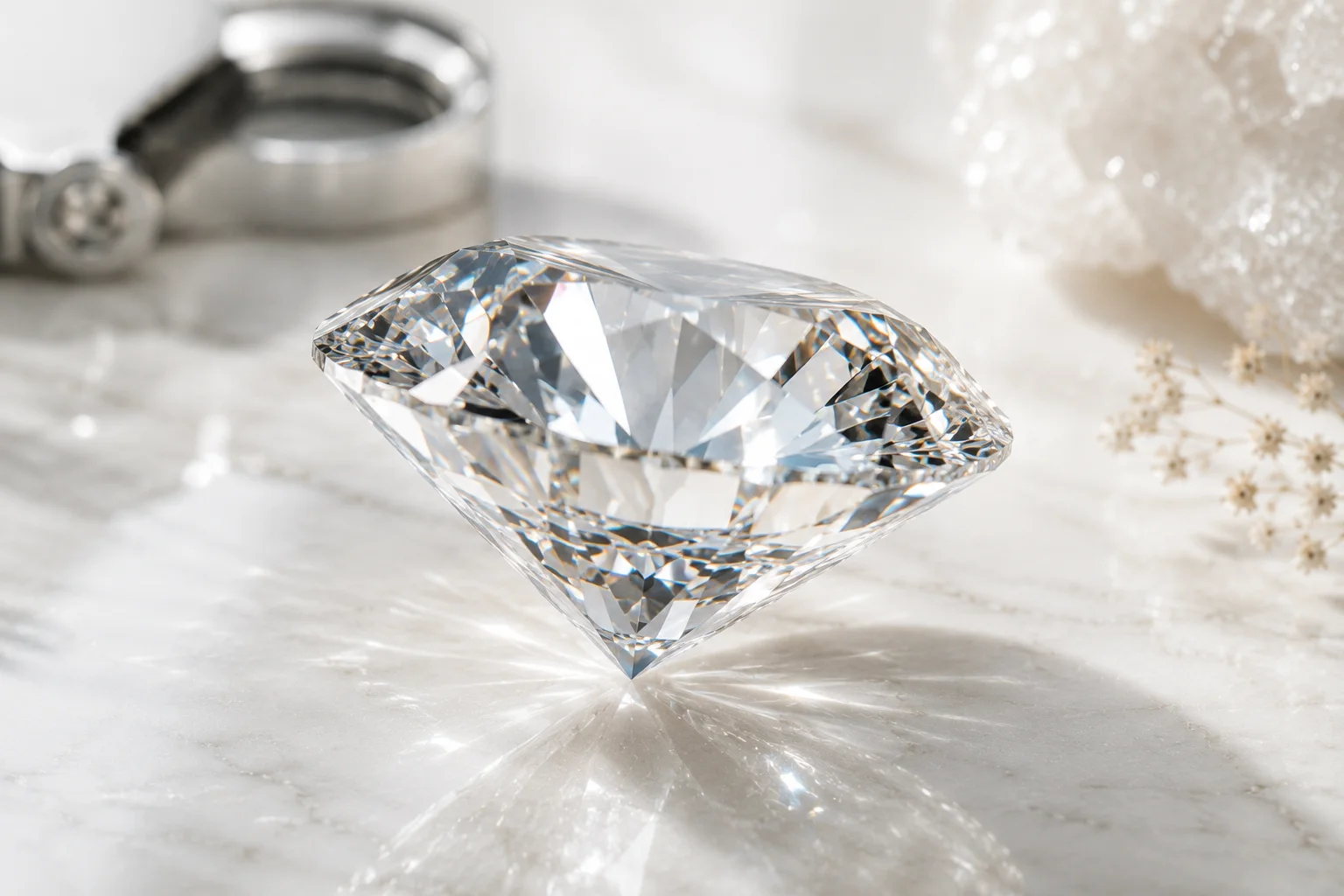La autenticidad de un diamante no depende de su origen